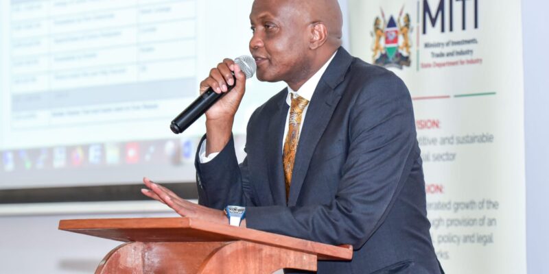 CS Kuria